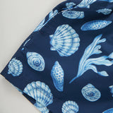 Boys Swim Trunk | Blue Sea Shells