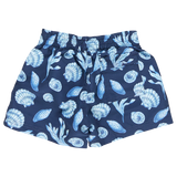 Boys Swim Trunk | Blue Sea Shells
