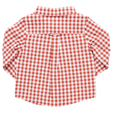 Boys Jack Shirt | Pony Gingham