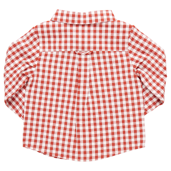 Boys Jack Shirt | Pony Gingham