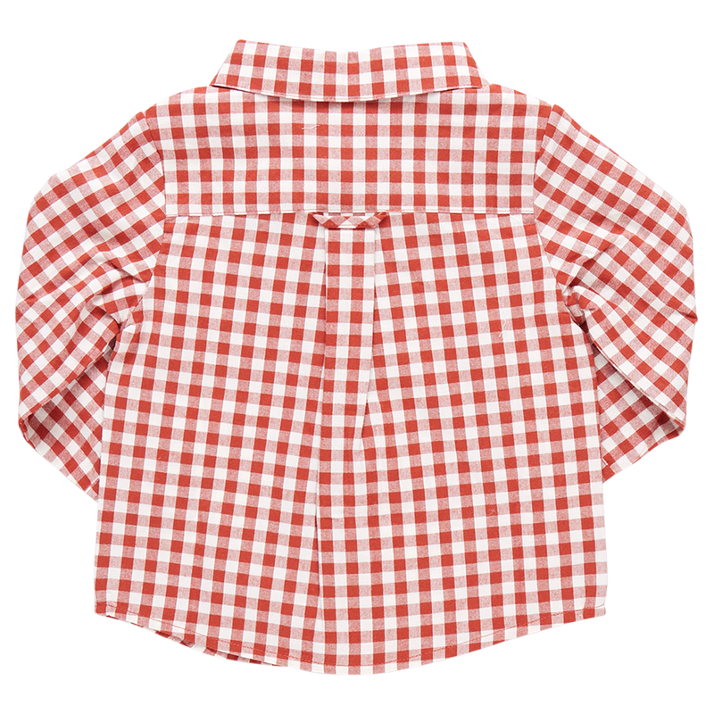 Boys Jack Shirt | Pony Gingham