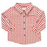 Boys Jack Shirt | Pony Gingham