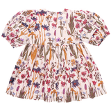 Girls Brooke Dress | Autumn Flowers