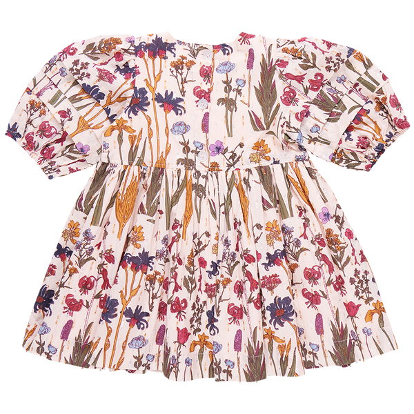 Girls Brooke Dress | Autumn Flowers