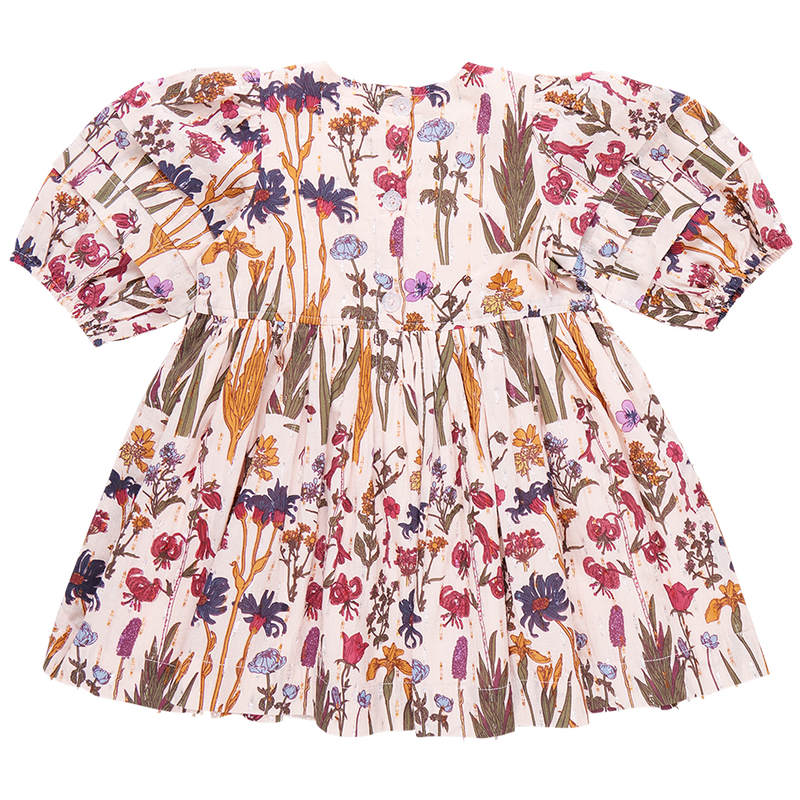 Girls Brooke Dress | Autumn Flowers