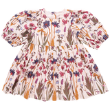 Girls Brooke Dress | Autumn Flowers