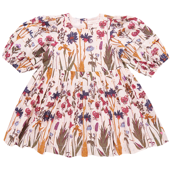 Girls Brooke Dress | Autumn Flowers