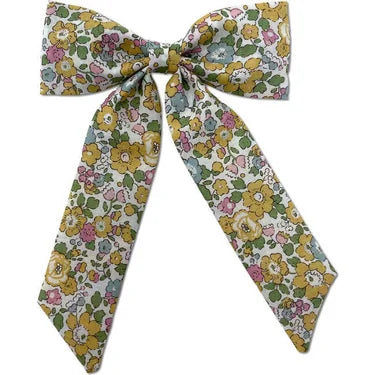 Classic Bow | Liberty Yellow Floral