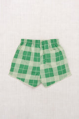 Traveler Short | Bottle Green Piazza