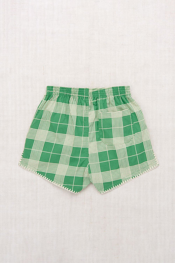 Traveler Short | Bottle Green Piazza