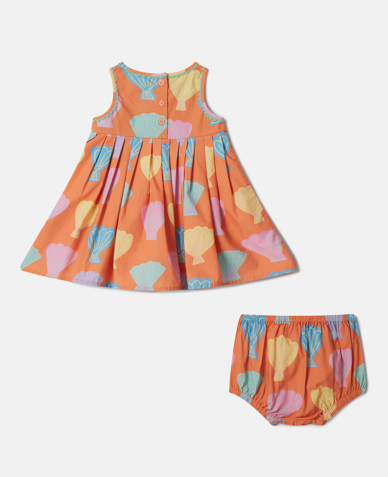 Baby Big Shells Dress and Bloomers