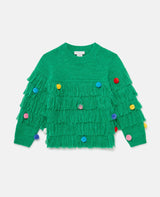 Christmas Tree Knitted Sweater