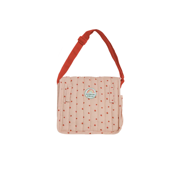 Carrie Convertible Changing Bag & Mat | Strawberry