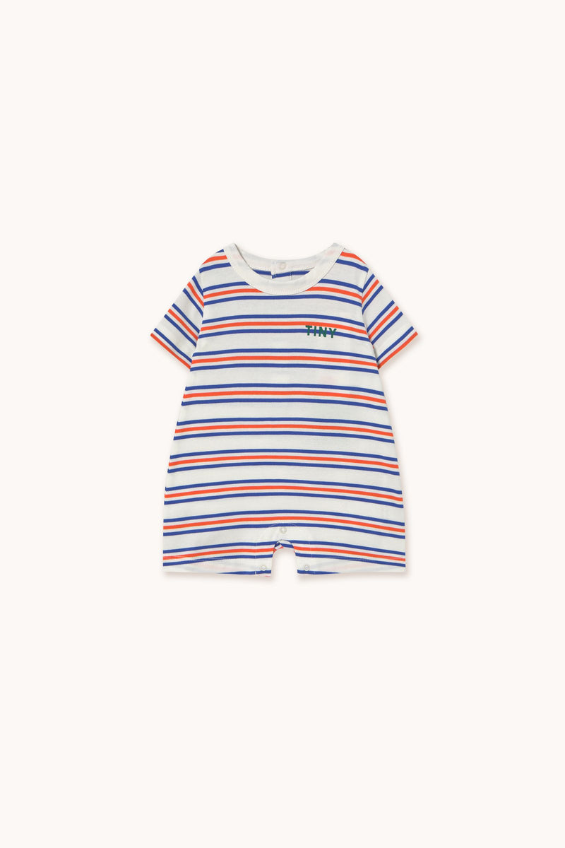 Stripes Multicolor One-piece | Offwhite