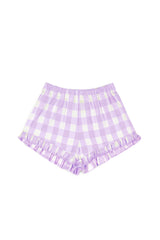 Colette Vichy Short | Seershuker Lavander