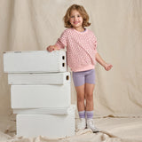 Banana Bike Short | Purple