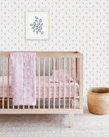 Crib Sheet | Scallop Lilac
