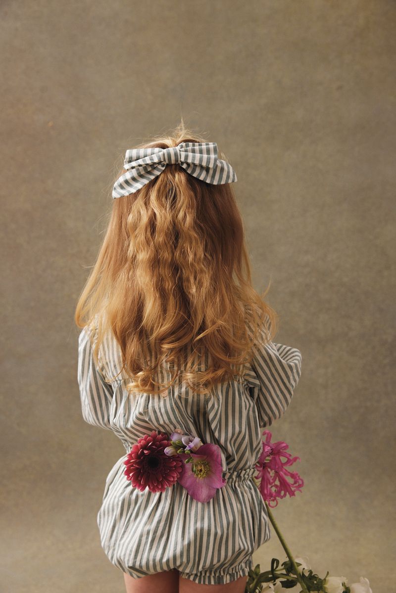 Hair Clip Gilla | Almond Stripes