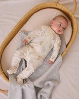 Zip Long Sleeve Sleeper Footie | Hot Air Balloons