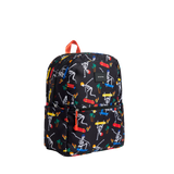 Kane Kids Double Pocket Backpack | Skeleton Skate