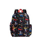 Kane Kids Double Pocket Backpack | Skeleton Skate