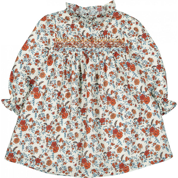 Dress Janelle | Cotton Veil Romantic Flower