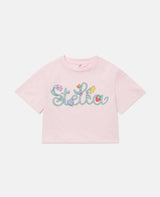 Stella Vine Cropped Graphic T-Shirt