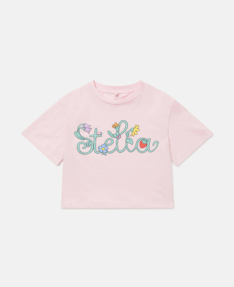 Stella Vine Cropped Graphic T-Shirt