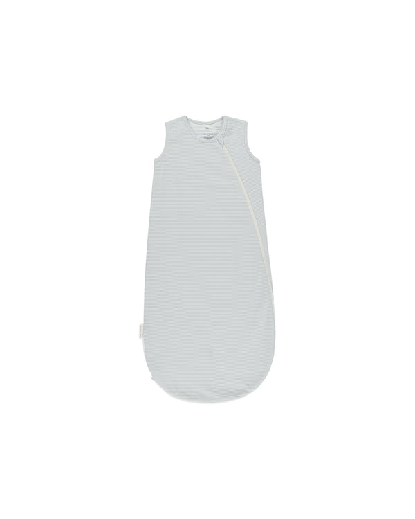 Jersey Sleep Bag | Sky Micro Stripe