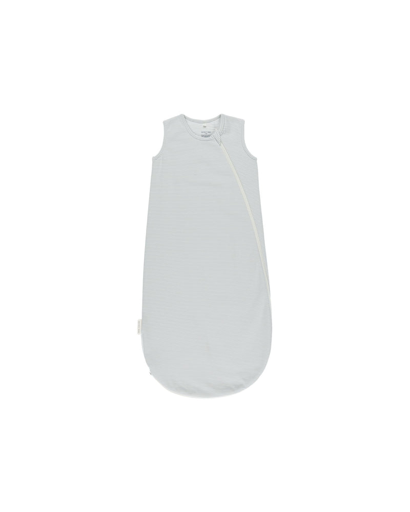 Jersey Sleep Bag | Sky Micro Stripe