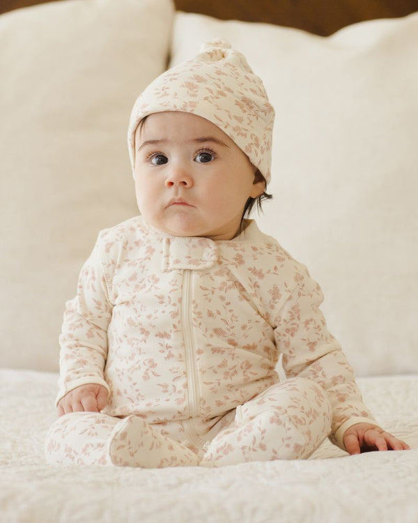 Zip Long Sleeve Sleeper Footie | French Garden