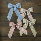 Classic Bow | Liberty Yellow Floral