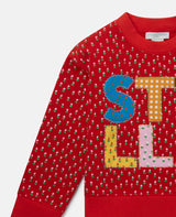 Stella Appliqué Sweatshirt