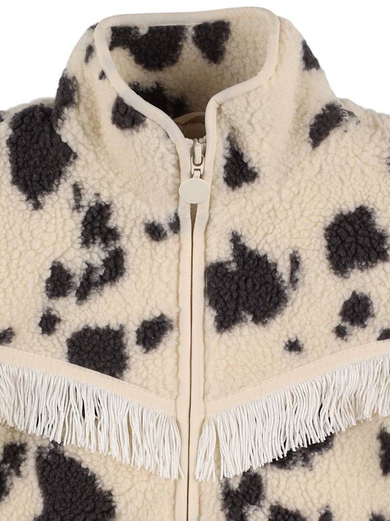 Appaloosa Teddy Jacket With Fringes