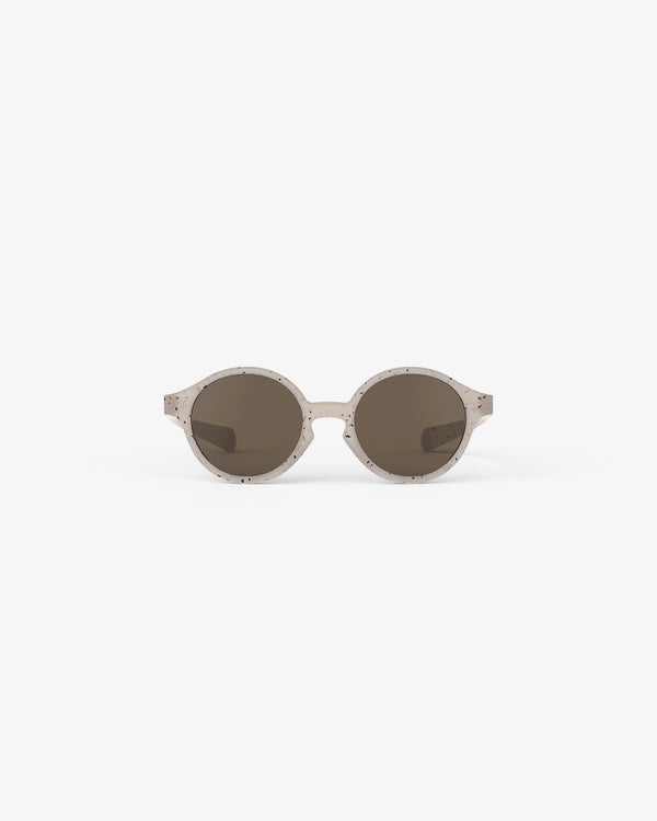Ceramic Beige Sunglasses