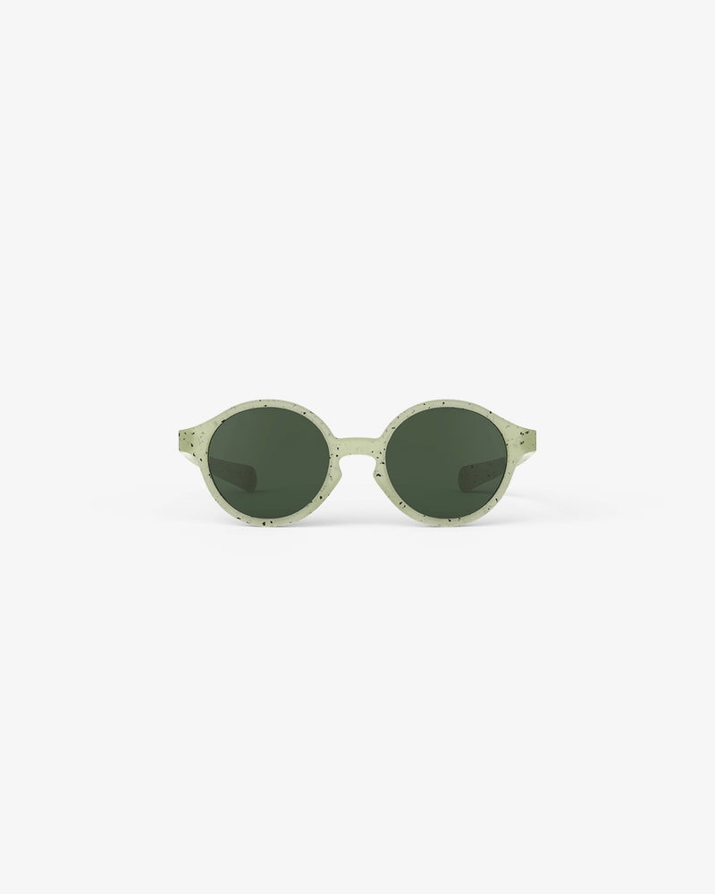 Dyed Green Sunglasses