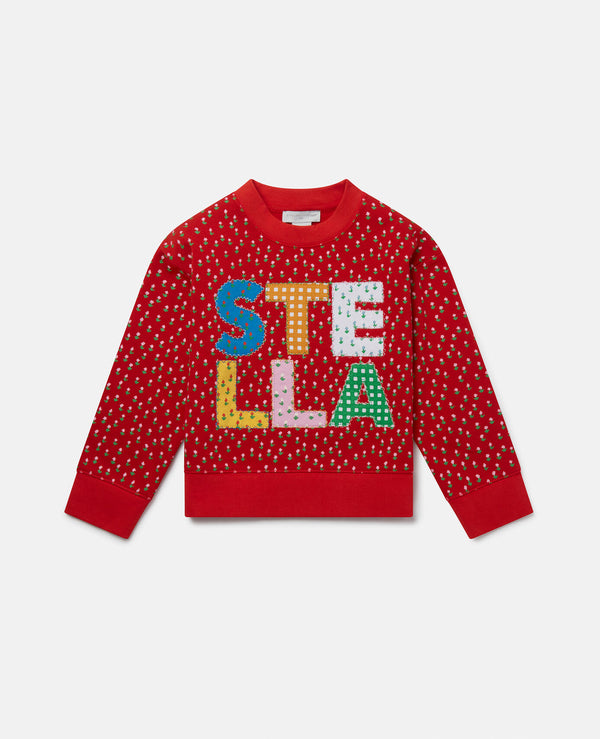 Stella Appliqué Sweatshirt