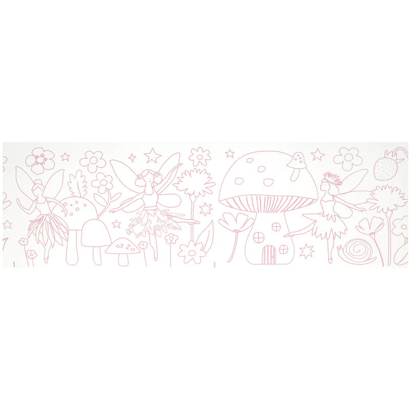 Fairy Colouring Roll