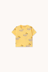 Ducks Baby Tee | Mellow Yellow