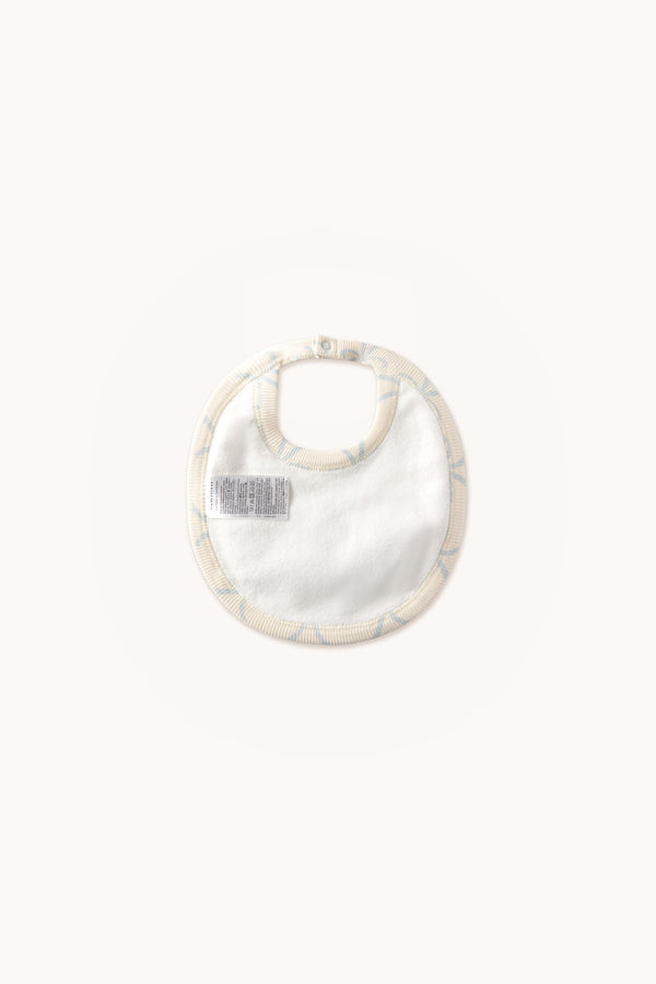 Bows Rib Bib | Offwhite