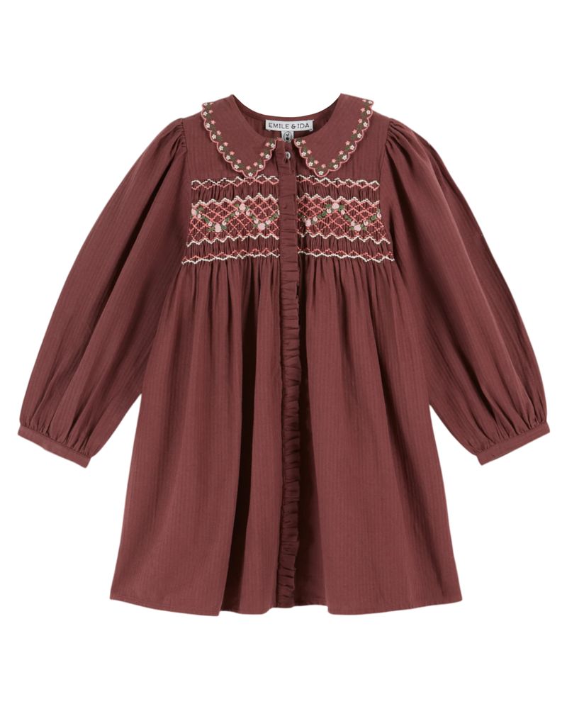 Robe Smockee | Violine
