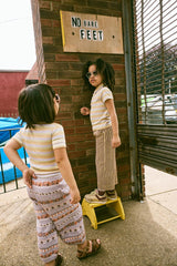 Short Sleeve Polo | Mist Avenue Stripe