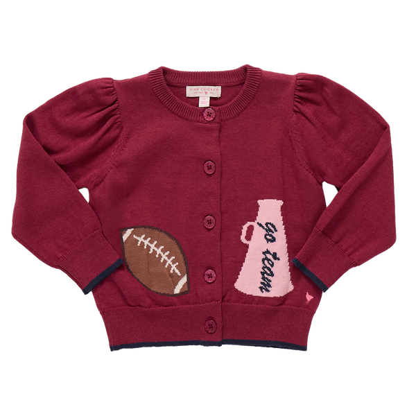 Girls Constance Sweater | Go Team