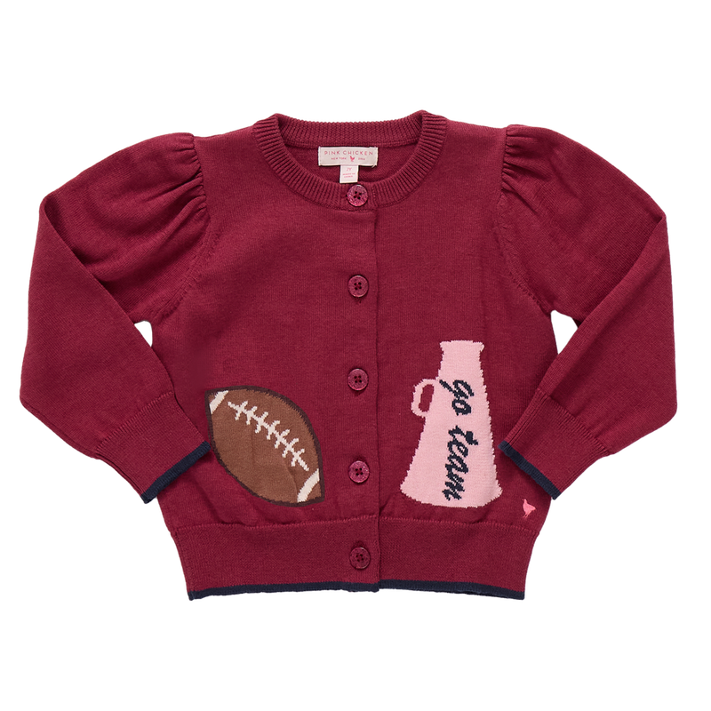 Girls Constance Sweater | Go Team