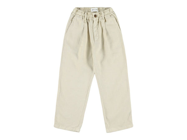 Vascos Tenente Boys Trouser | Sand