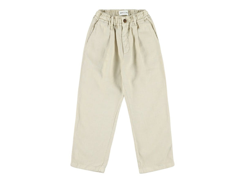 Vascos Tenente Boys Trouser | Sand