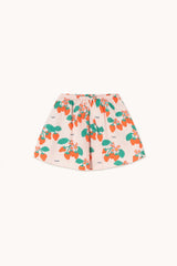 Strawberries Skirt | Pastel Pink