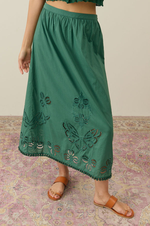 Skirt Paola | Tuscan Green