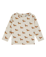 Tee Shirt All Over | Dachshund