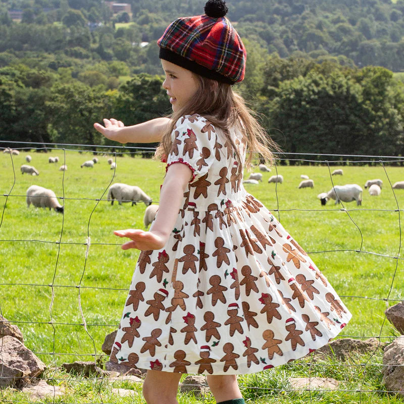 Girls Hermione Dress | Gingerbread Cookie